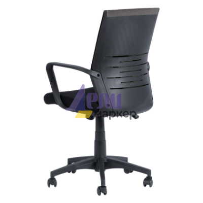 Работен офис стол Carmen 7041 - черен - сив