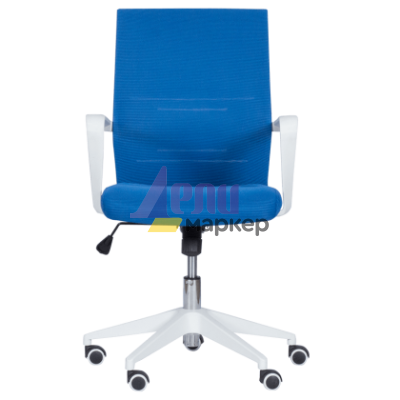 Работен офис стол Carmen 7044 - син