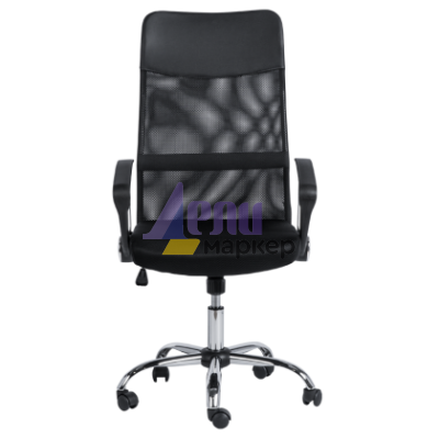 Президентски офис стол Carmen 6590-1 - черен