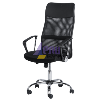 Президентски офис стол Carmen 6590-1 - черен