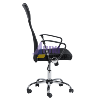 Президентски офис стол Carmen 6590-1 - черен