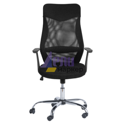 Президентски офис стол Carmen 7528 M - черен