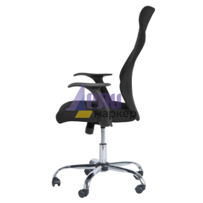 Президентски офис стол Carmen 7528 M - черен