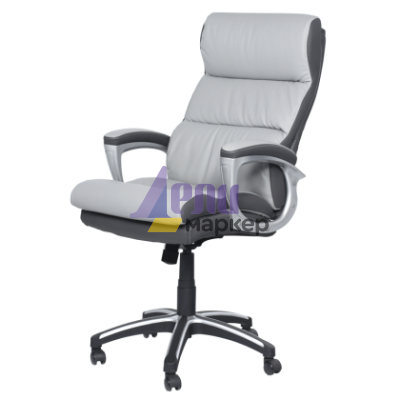 Президентски офис стол Carmen 5006 - сив