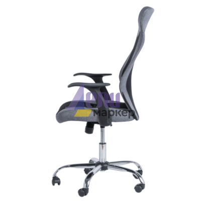 Президентски офис стол Carmen 7528 - сив