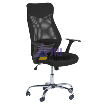 Президентски офис стол Carmen 7528 - черен