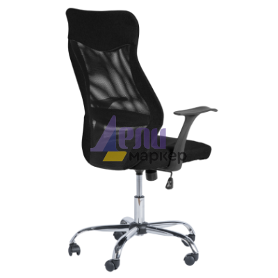 Президентски офис стол Carmen 7528 - черен