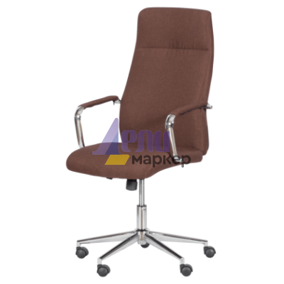 Президентски офис стол Carmen 7529-1 - кафяв