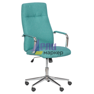 Президентски офис стол Carmen 7529-1 - резеда