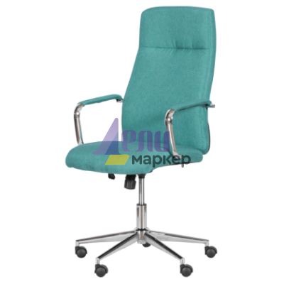 Президентски офис стол Carmen 7529-1 - резеда