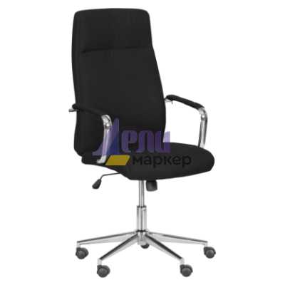 Президентски офис стол Carmen 7529-1 - черен