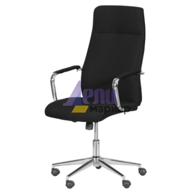 Президентски офис стол Carmen 7529-1 - черен