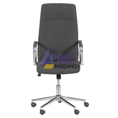 Президентски офис стол Carmen 7529-1 - сив