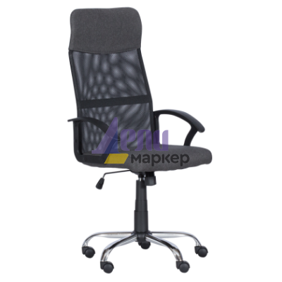 Работен офис стол Carmen 6592-1 - сив-черен