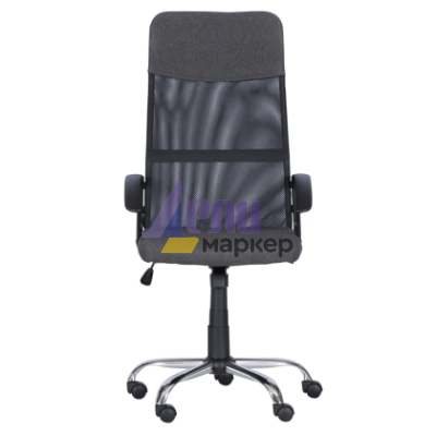 Работен офис стол Carmen 6592-1 - сив-черен