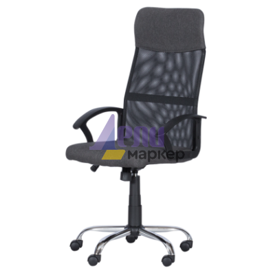 Работен офис стол Carmen 6592-1 - сив-черен