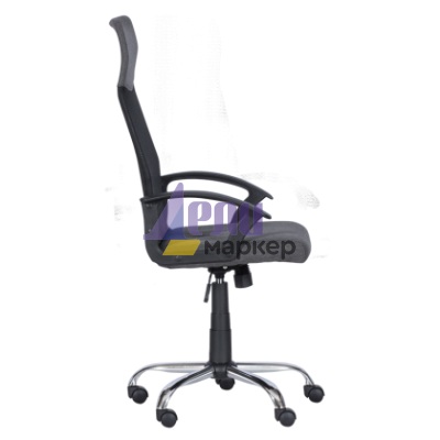 Работен офис стол Carmen 6592-1 - сив-черен