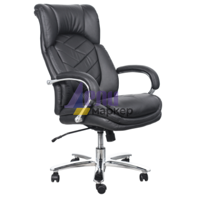 Президентски офис стол Carmen 6100 - черен