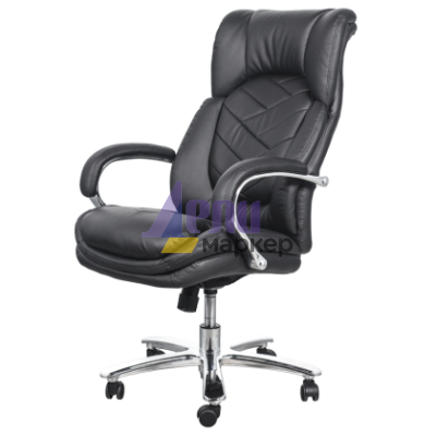 Президентски офис стол Carmen 6100 - черен