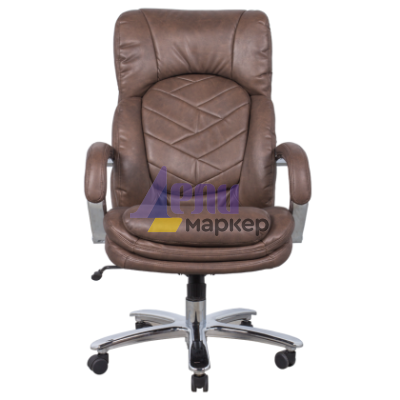 Президентски офис стол Carmen 6100 - кафяв