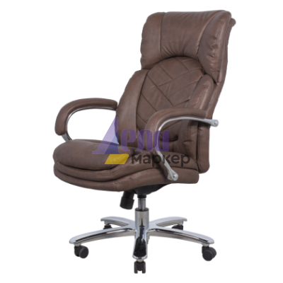 Президентски офис стол Carmen 6100 - кафяв