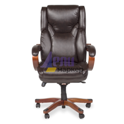 Президентски офис стол Carmen 6400 - тъмен шоколад