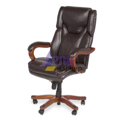 Президентски офис стол Carmen 6400 - тъмен шоколад