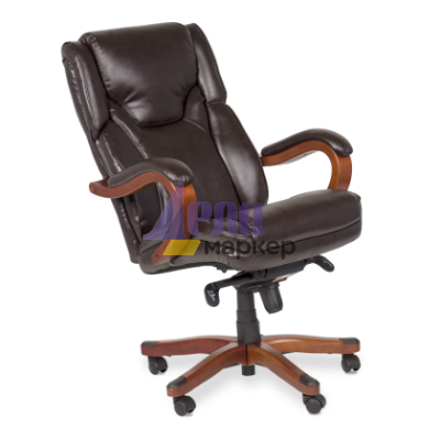 Президентски офис стол Carmen 6400 - тъмен шоколад