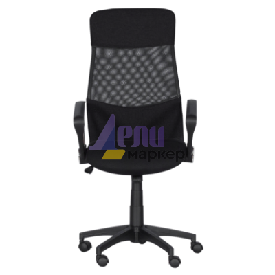 Работен офис стол Carmen 7536 - черен