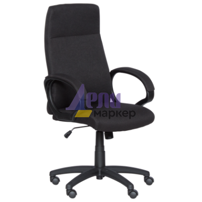 Президентски офис стол Carmen 7538 - черен