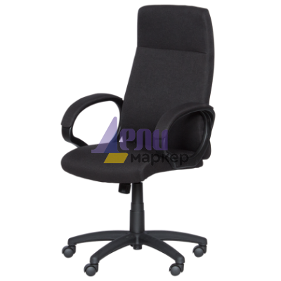 Президентски офис стол Carmen 7538 - черен