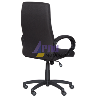 Президентски офис стол Carmen 7538 - черен