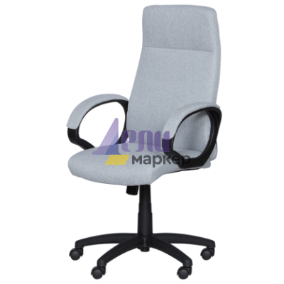 Президентски офис стол Carmen 7538 - сив