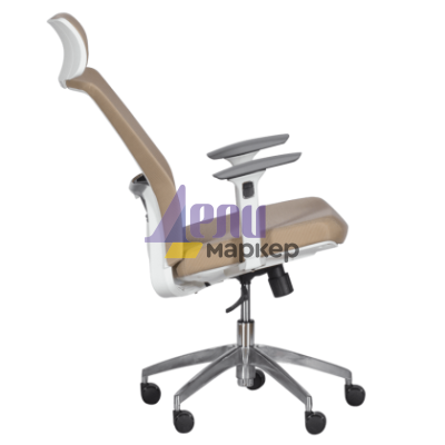 Ергономичен стол Carmen 7542 W - бежов