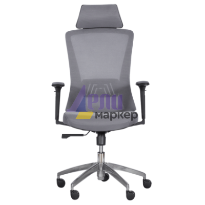 Ергономичен стол Carmen 7542 - сив