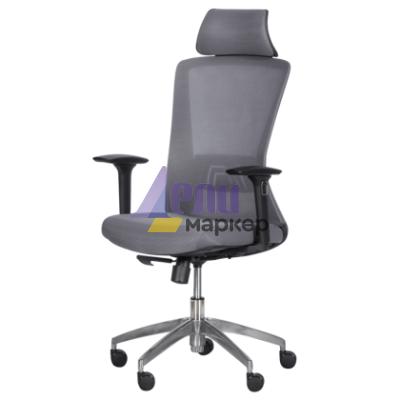 Ергономичен стол Carmen 7542 - сив