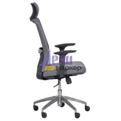 Ергономичен стол Carmen 7542 - сив