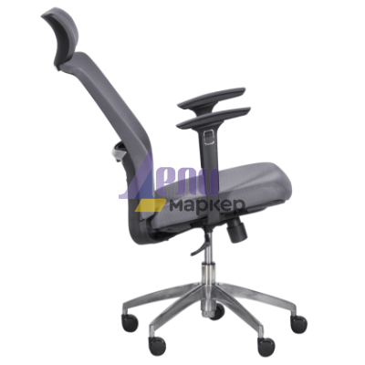 Ергономичен стол Carmen 7542 - сив