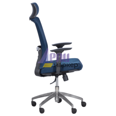 Ергономичен стол Carmen 7542 - тъмносин