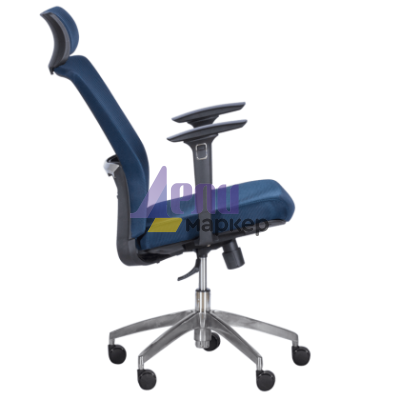 Ергономичен стол Carmen 7542 - тъмносин