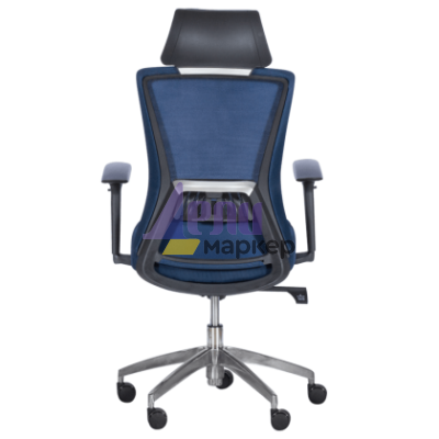 Ергономичен стол Carmen 7542 - тъмносин