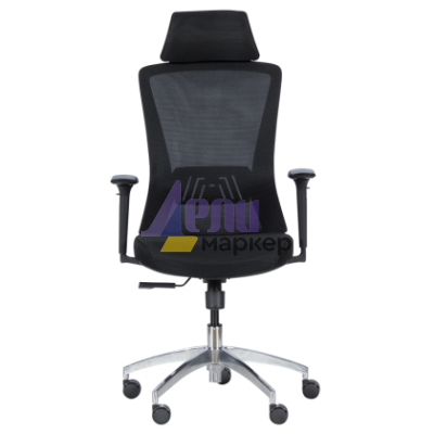 Ергономичен стол Carmen 7542 - черен