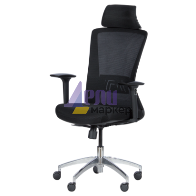 Ергономичен стол Carmen 7542 - черен