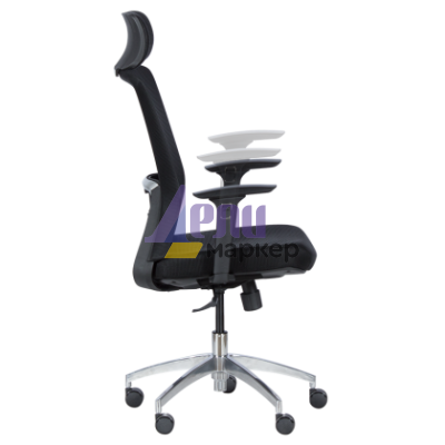 Ергономичен стол Carmen 7542 - черен