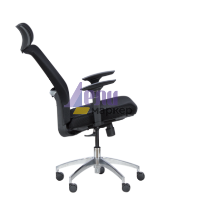 Ергономичен стол Carmen 7542 - черен