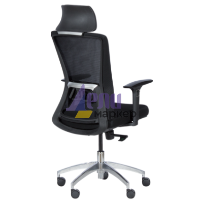 Ергономичен стол Carmen 7542 - черен