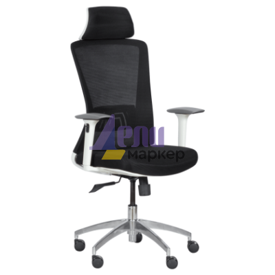 Ергономичен стол Carmen 7542 W - черен