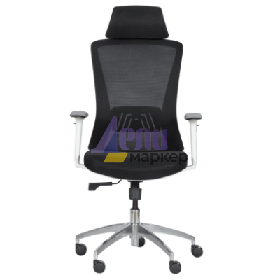 Ергономичен стол Carmen 7542 W - черен