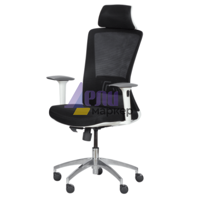 Ергономичен стол Carmen 7542 W - черен