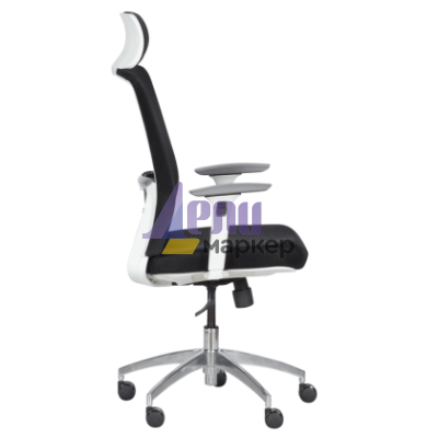 Ергономичен стол Carmen 7542 W - черен